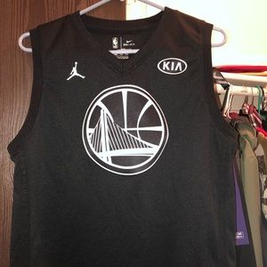 Nike All Star 2018 Swingman Warriors Curry Jersey